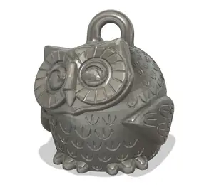 Smiling Owl Keychain