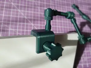 Articulated Arm clamp