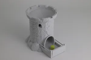 Dice Tower (Medival inspired)