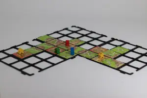 Ultimate Karak & Carcassonne tile grid holder