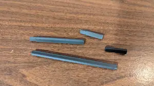 Flat Axles For Filament Spool Winder