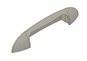 retro cabinet handle