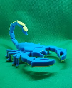 Articulated Scorpion