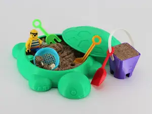Retro Turtle Sandbox or Keepsake Stash Box