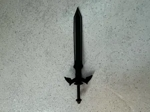 Master sword bookmark