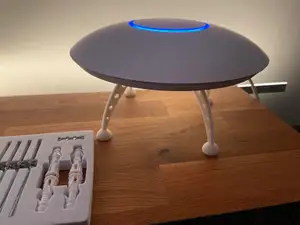 Ubiquiti Unifi PRO AP UFO Legs U6 Pro Scale