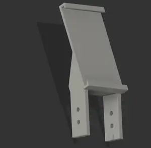 IPad stand for 4080 table mount