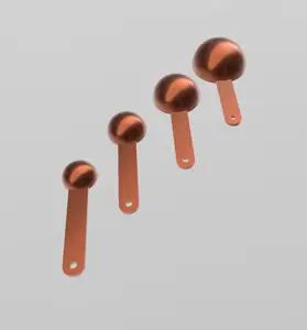 Ounce friction measuring spoons
