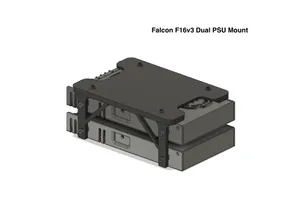 Falcon F16v3 Dual PSU Mount