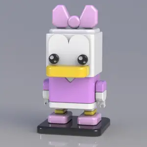 SQUARED DAISY DUCK