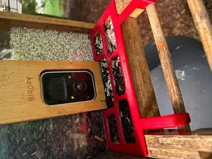 Seed Guard for Birdfy Bamboo Camera Feeder