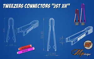 Tweezers for Connectors JST-XH