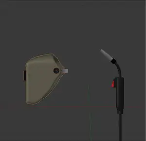 Welding Mask Model