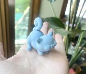 Stretching cat (no supports)