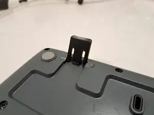 logitech K270 keyboard feet