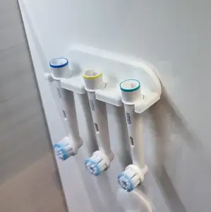 OralB Toothbrush heads holder for 3 & 4 brushes