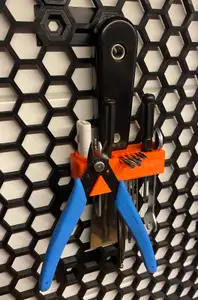 Honeycomb Ender 3/5 tools holder