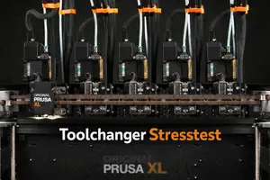 Prusa XL – Tool-Changer Toolchanger Stresstest Stress Test G-Codes Gcode