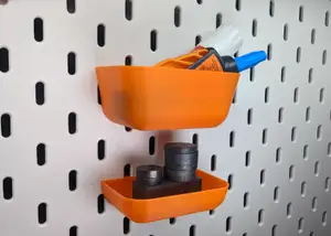 SKADIS storage bins