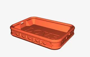 Mechanically Locking Gift Card Box (Valentines Theme) (UNDER CONSTRUCTION ) (PRINTING)