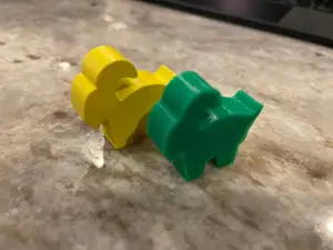 Replacement Piece for the Mountain Goats Board Game