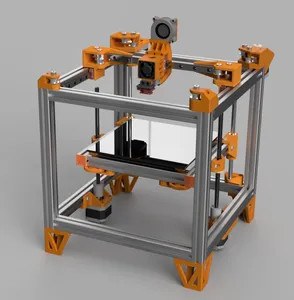 CoreCubeXY - A 3D-Printed Core-XY 3D-Printer