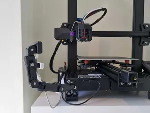 Raspberry Pi camera mount (with light) for Ender 3 v2 Neo