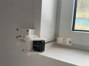 Aruduino and Stepper Motor driven automatic Window Tilt mechanism
