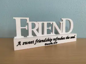 A Sweet Friendship Refreshes The Soul