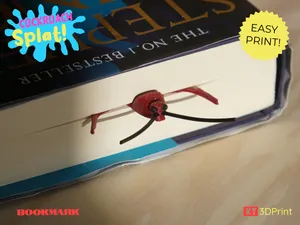 Cockroach splat! - Bookmark