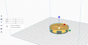 Golf 4 Wheel Cap