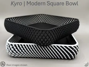 Kyro | Modern Square Bowl