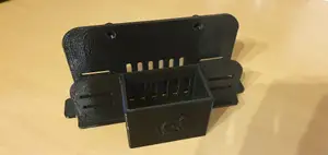 Keyboard and mouse wallmount holder