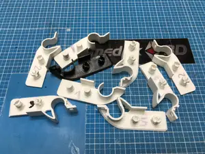 Skoda Roomster Rear Parcel Shelf Load Cover hinge