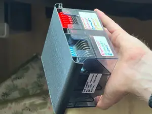 Lid for Wahl trimmer head storage box