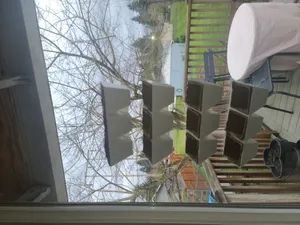 Window seed starter pots