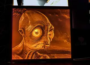 Oddworld: Soulstorm - Abe Artwork Lithophane