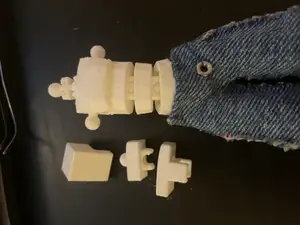 Low Poly Humanoid Skin for Lucky 13
