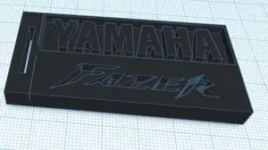 Llavero para Yamaha Fazer