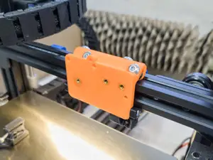 X axis linear slider / hotend plate - Ender 3 pro/V2/CR/10