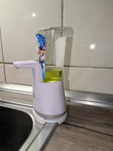 Sagrotan soap dispenser sink table mat kitchen