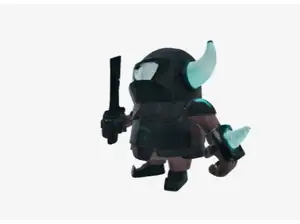 mini P.E.K.A from clash royale