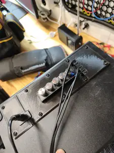 Logitech G51 alternative cover for ZK-MT21 Amplifier Board