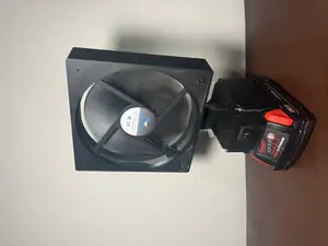M18 Milwalkee Battery Soldering Fan - STL + STEP