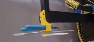 Ender 3 v3 KE Tool holder - Caliper - Cutter and a hanger