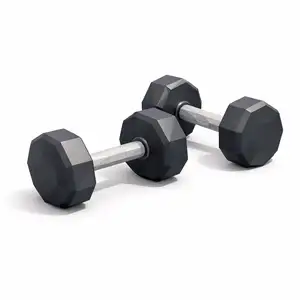 Low Poly Gym Dumbbells