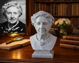 Agatha (Mary Clarissa Miller) Christie – Bust