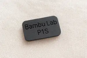 Bambu Lab P1S Dust Cover - With Lettering, Best Way To Reduce Air & Fumes Leakage
