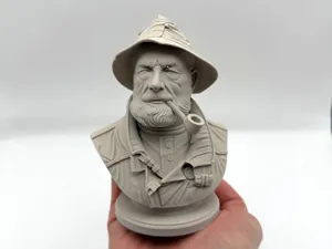 Fisherman Bust