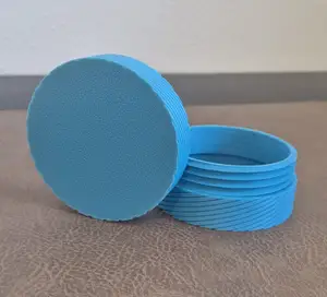 Mini Jar with Screw Cap – Puck-Sized Printable Storage Container